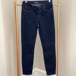 J. Crew Mercantile Dark Wash Skinny Jeans